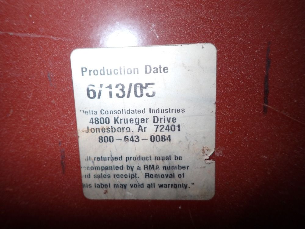 Delta Jobsite Box