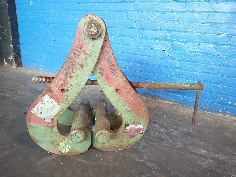 Caldwell 30,000# (15 Tons) Girder Clamp - Gc-15