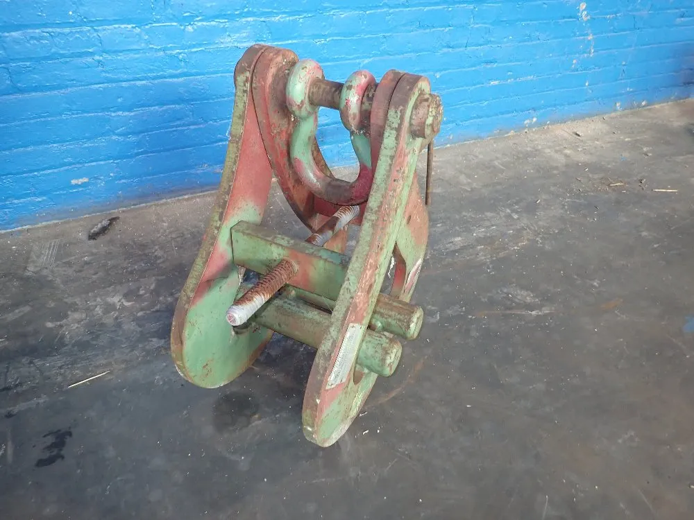 Caldwell 30,000# (15 Tons) Girder Clamp - Gc-15