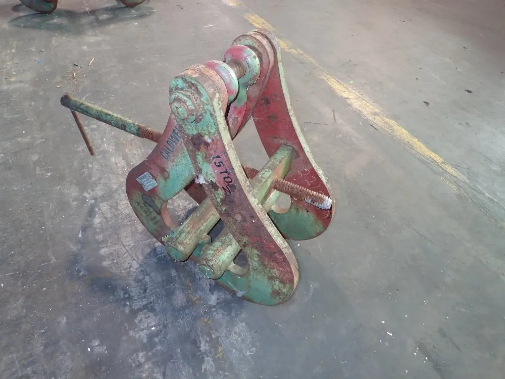 Caldwell 30,000# (15 Tons) Girder Clamp - Gc-15