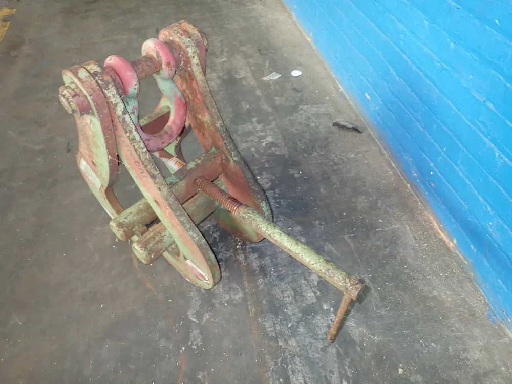 Caldwell 30,000# (15 Tons) Girder Clamp - Gc-15