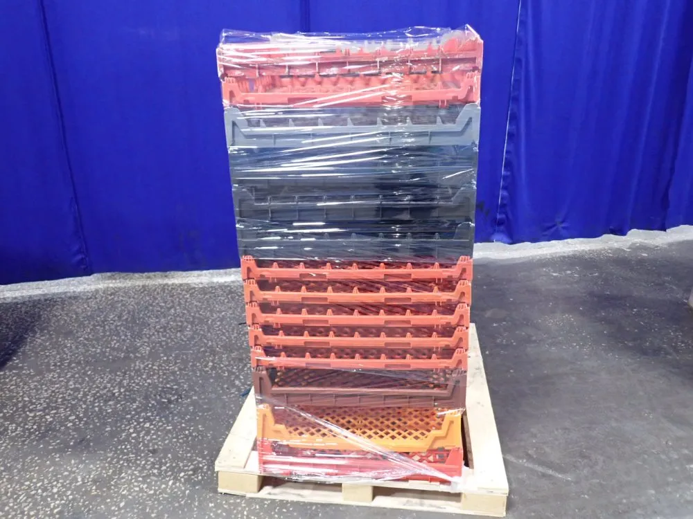 20" X 24 1/2" Plastic Crates