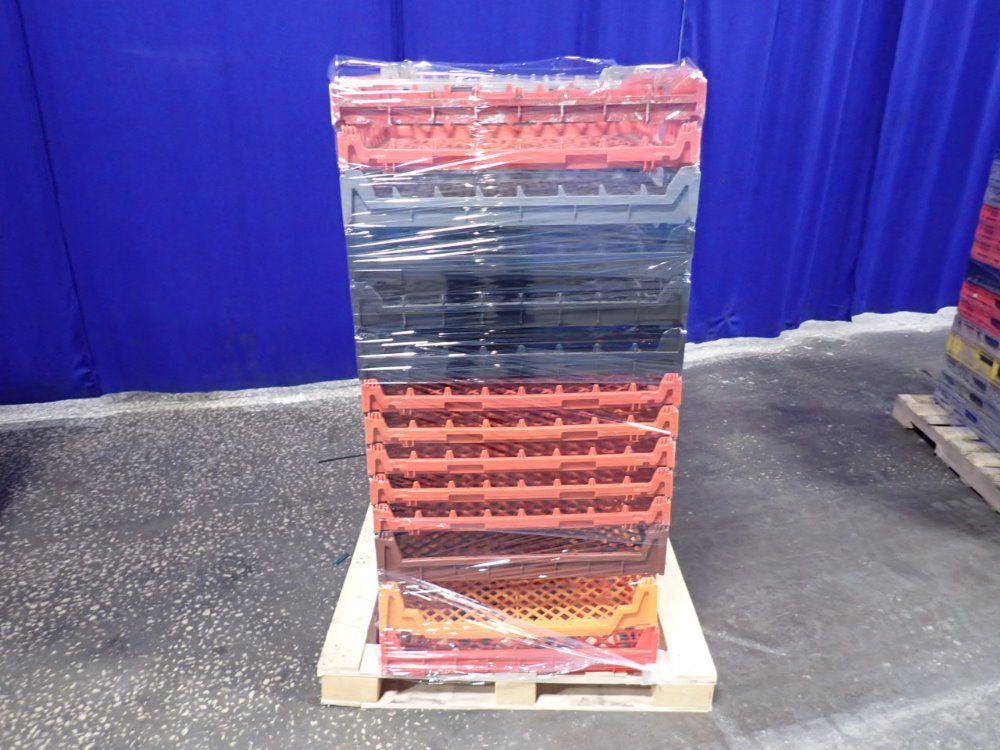 20" X 24 1/2" Plastic Crates