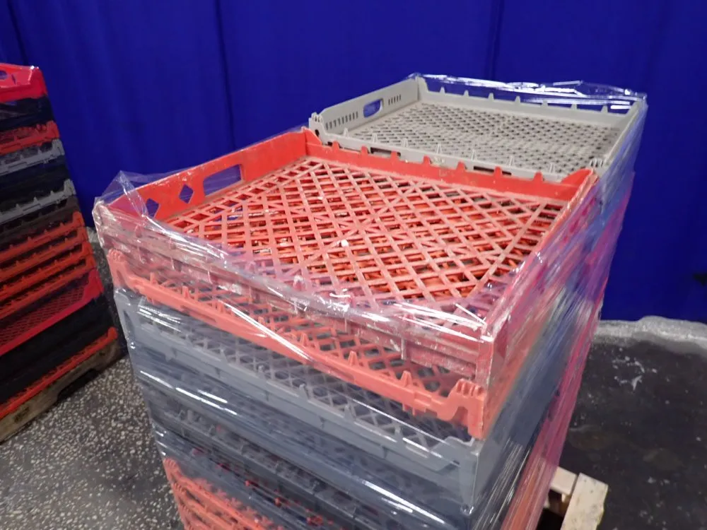 20" X 24 1/2" Plastic Crates