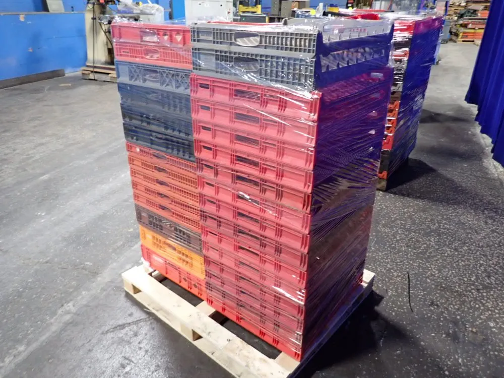 20" X 24 1/2" Plastic Crates