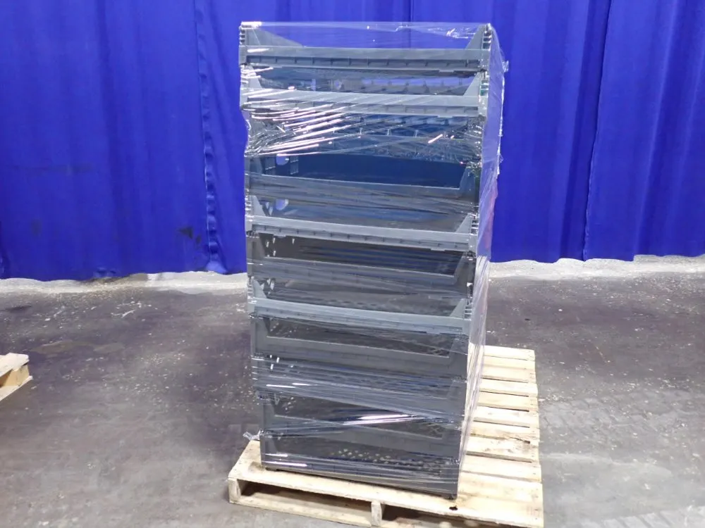 21" X 25 1/2" Plastic Crates