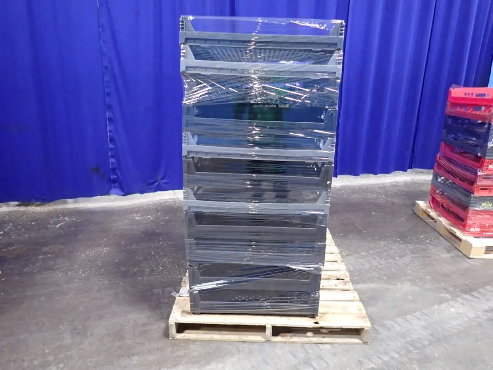 21" X 25 1/2" Plastic Crates