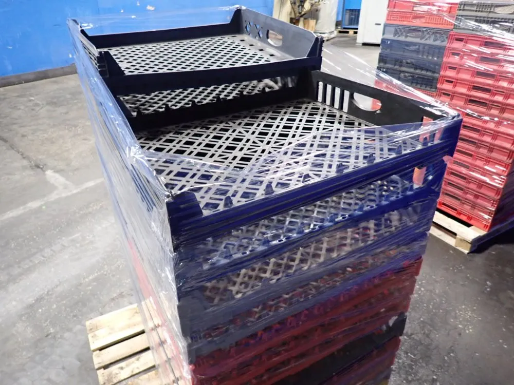 21" X 25 1/2" Plastic Crates
