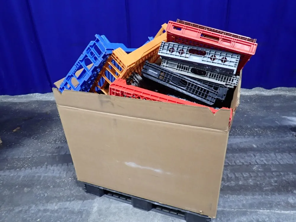 21" X 28" Plastic Crates