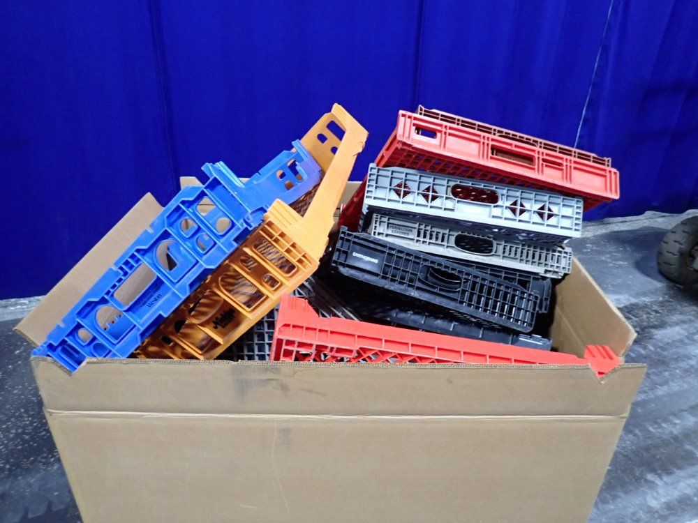 21" X 28" Plastic Crates