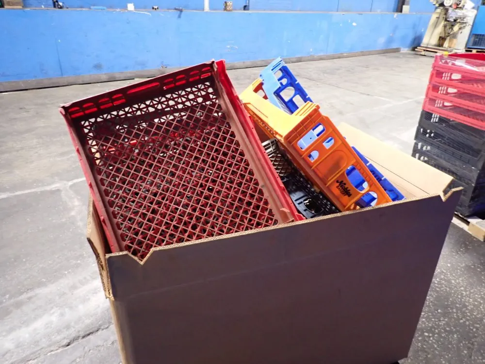 21" X 28" Plastic Crates