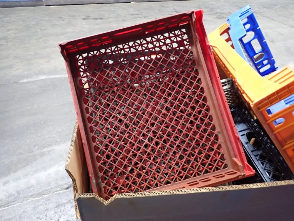 21" X 28" Plastic Crates