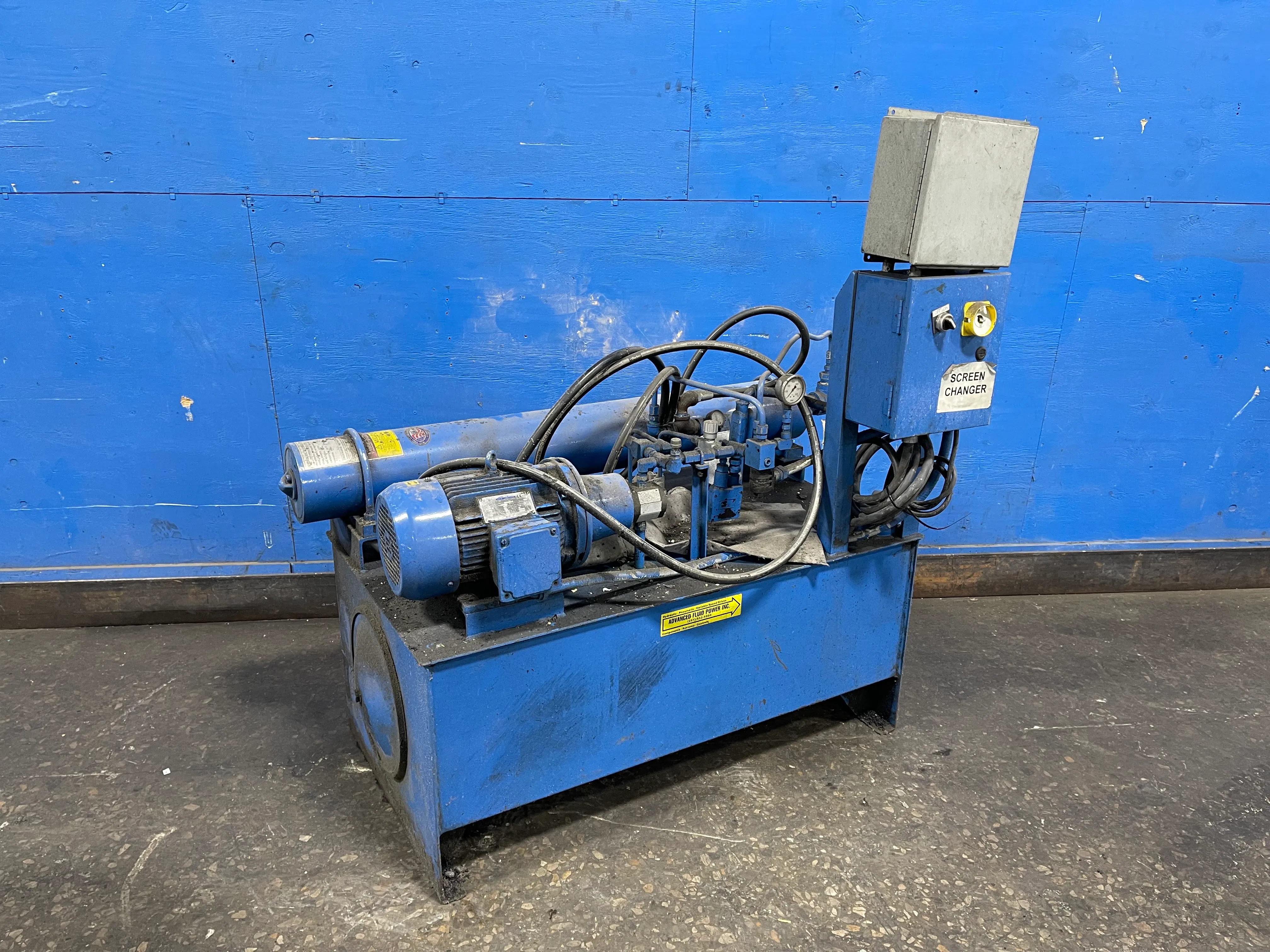 Advanced Fluid Power Inc Hydraulic Unit