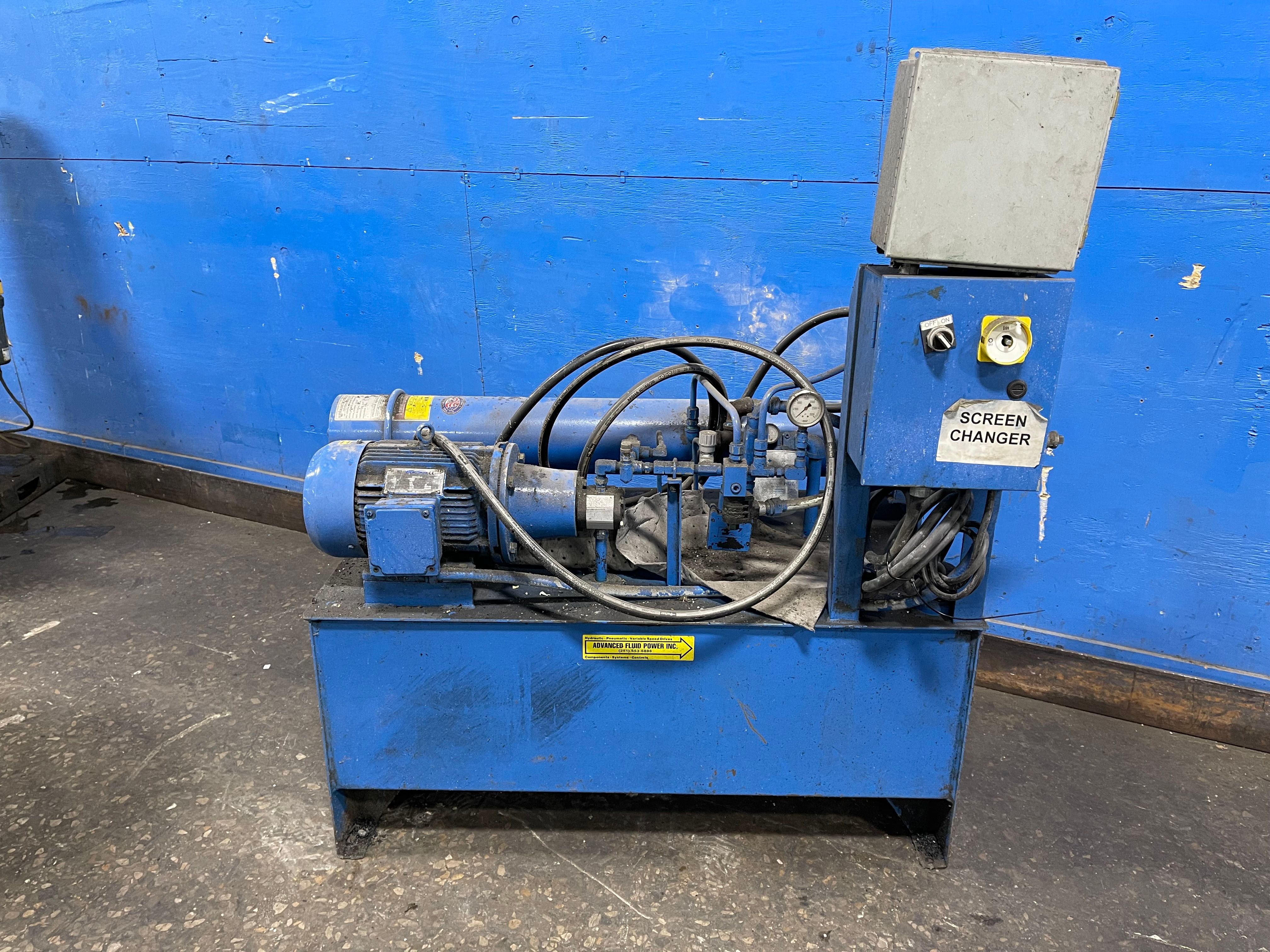 Advanced Fluid Power Inc Hydraulic Unit