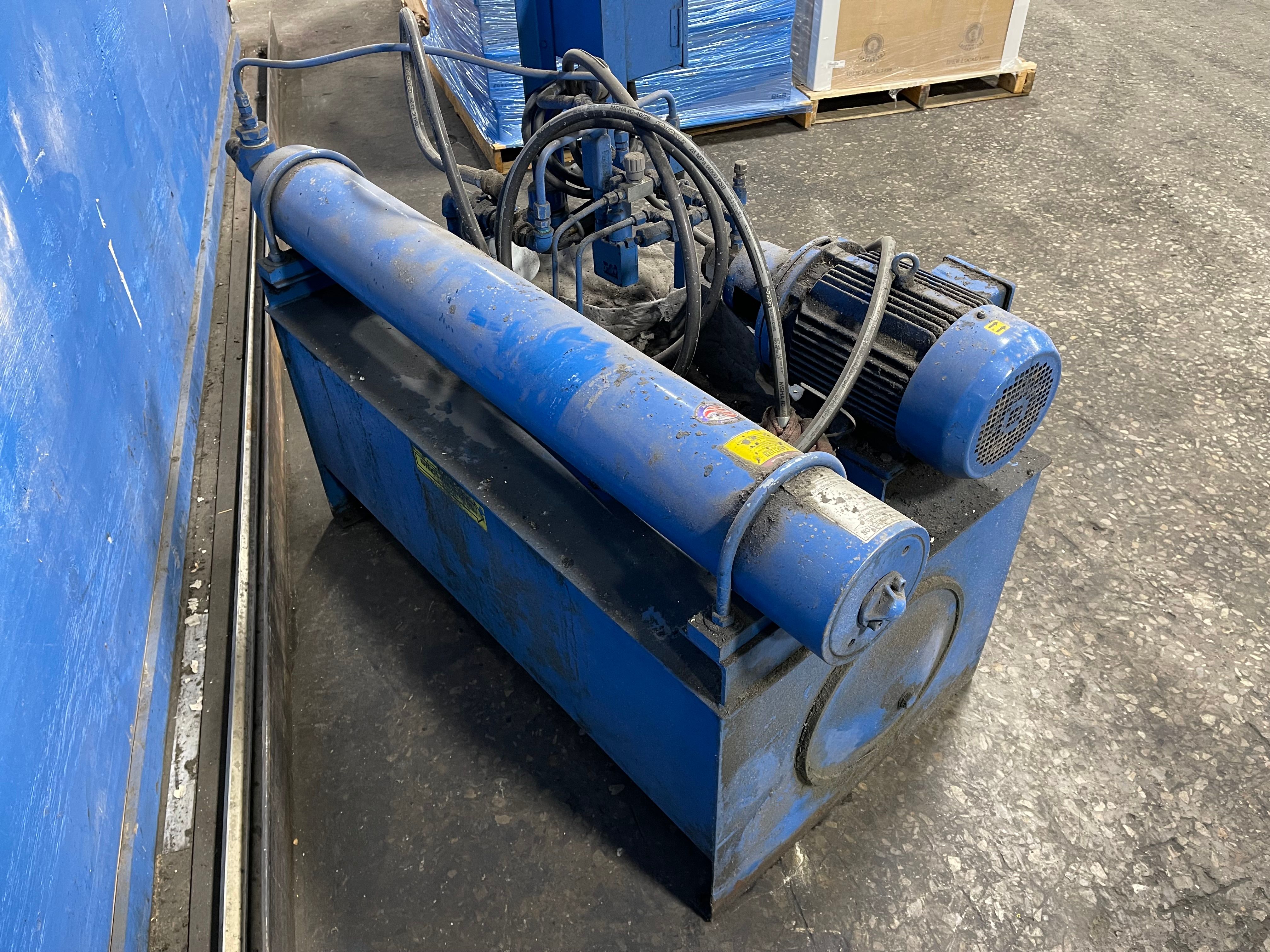 Advanced Fluid Power Inc Hydraulic Unit