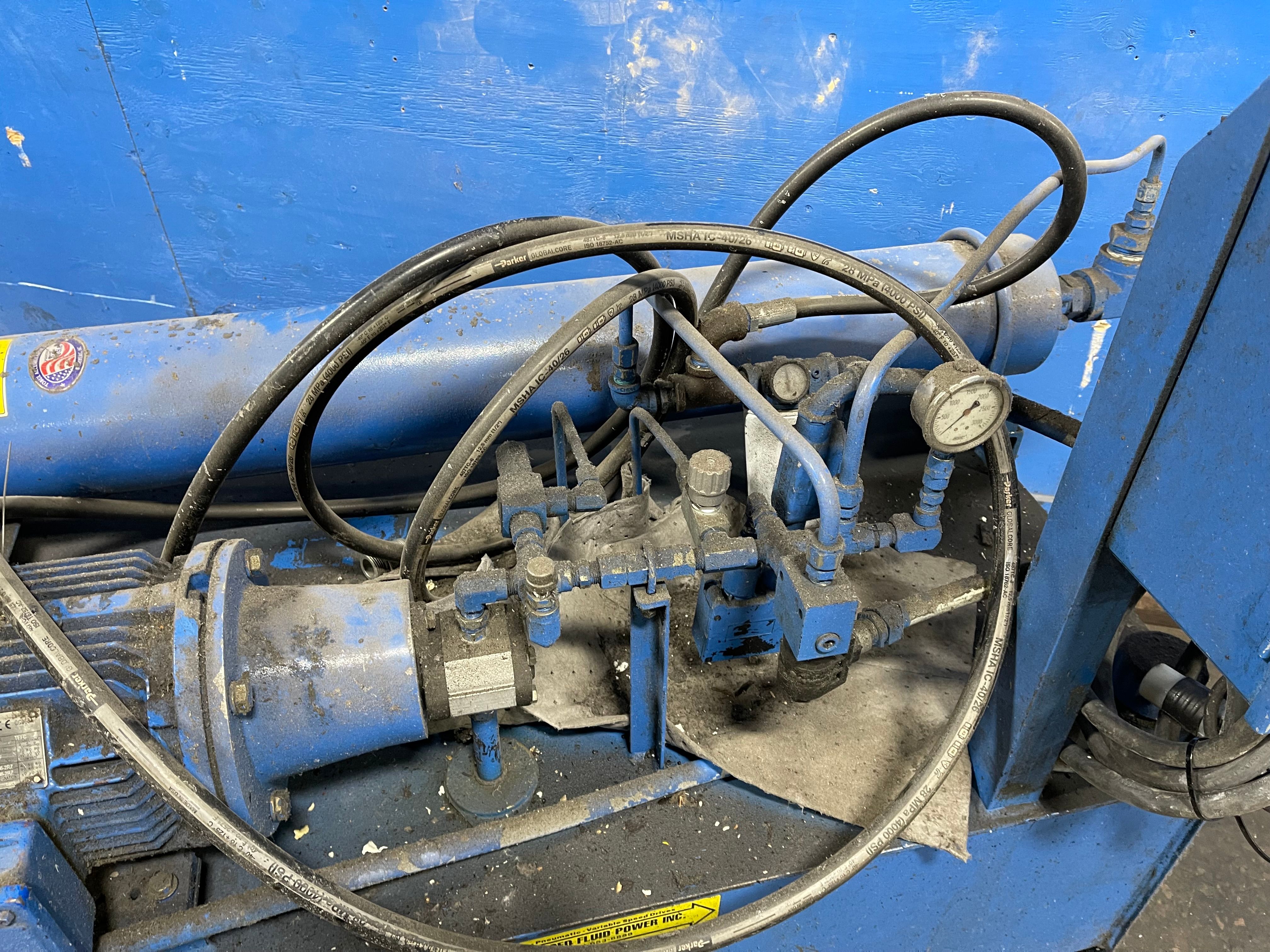 Advanced Fluid Power Inc Hydraulic Unit