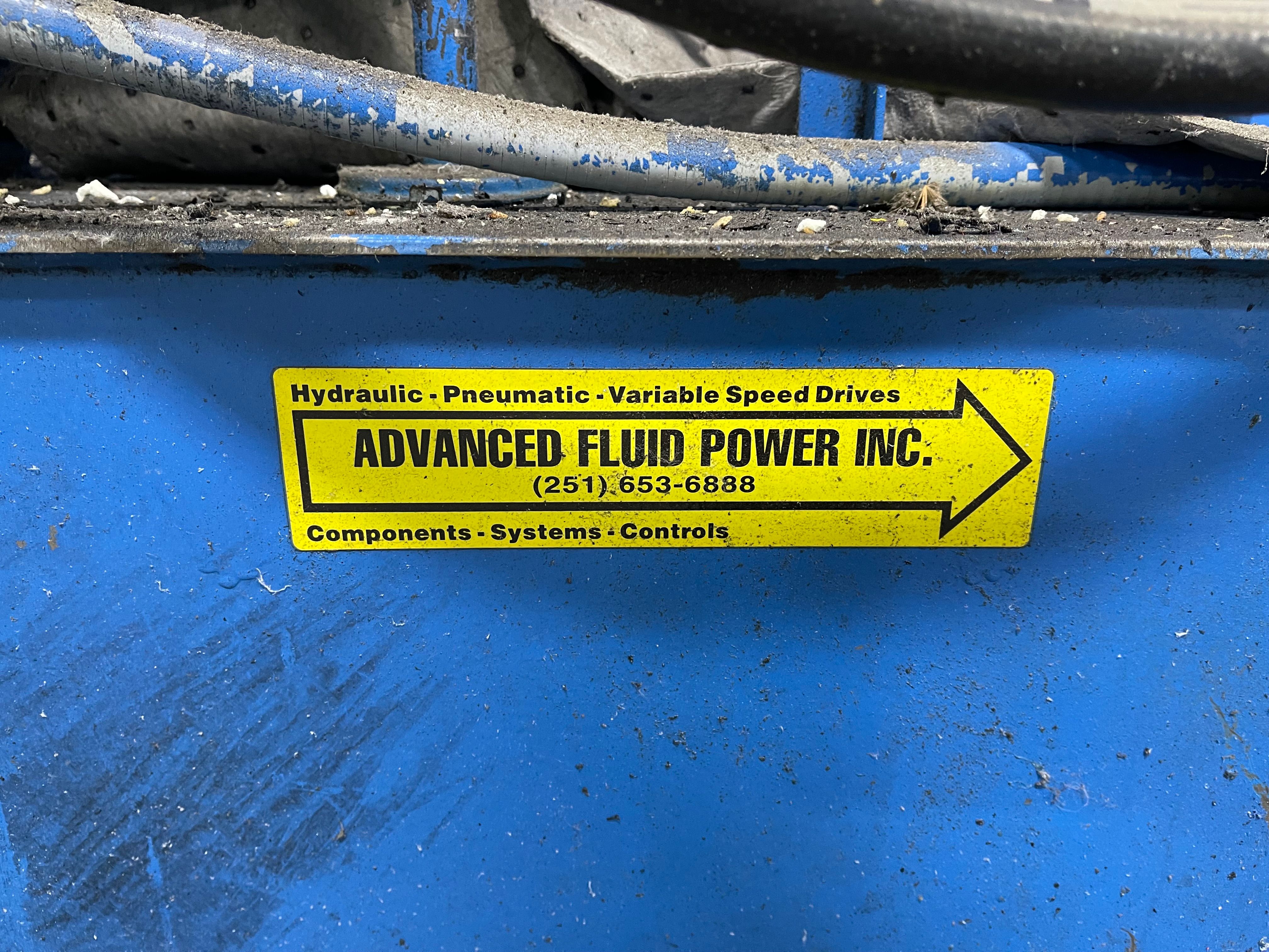 Advanced Fluid Power Inc Hydraulic Unit