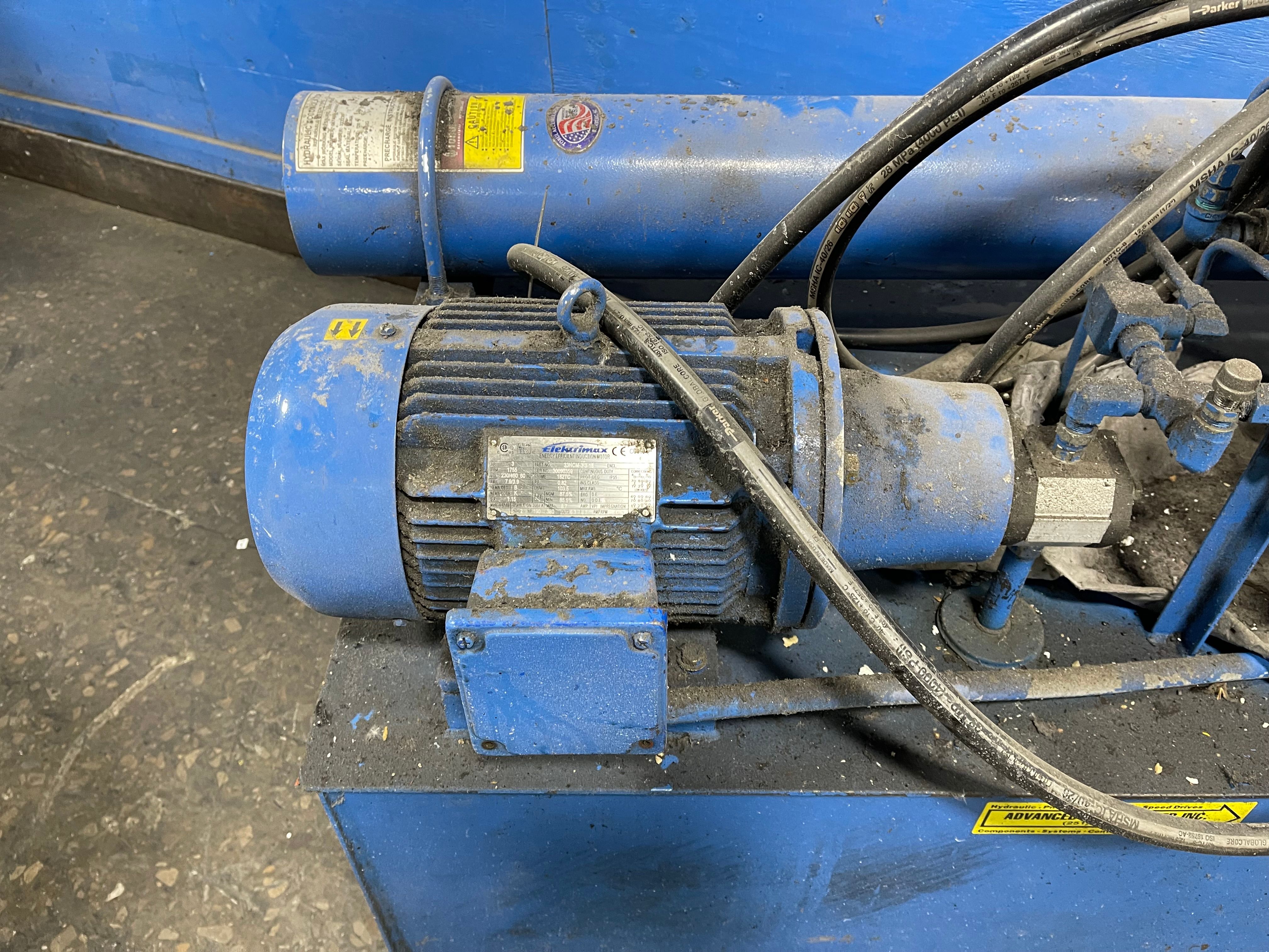 Advanced Fluid Power Inc Hydraulic Unit