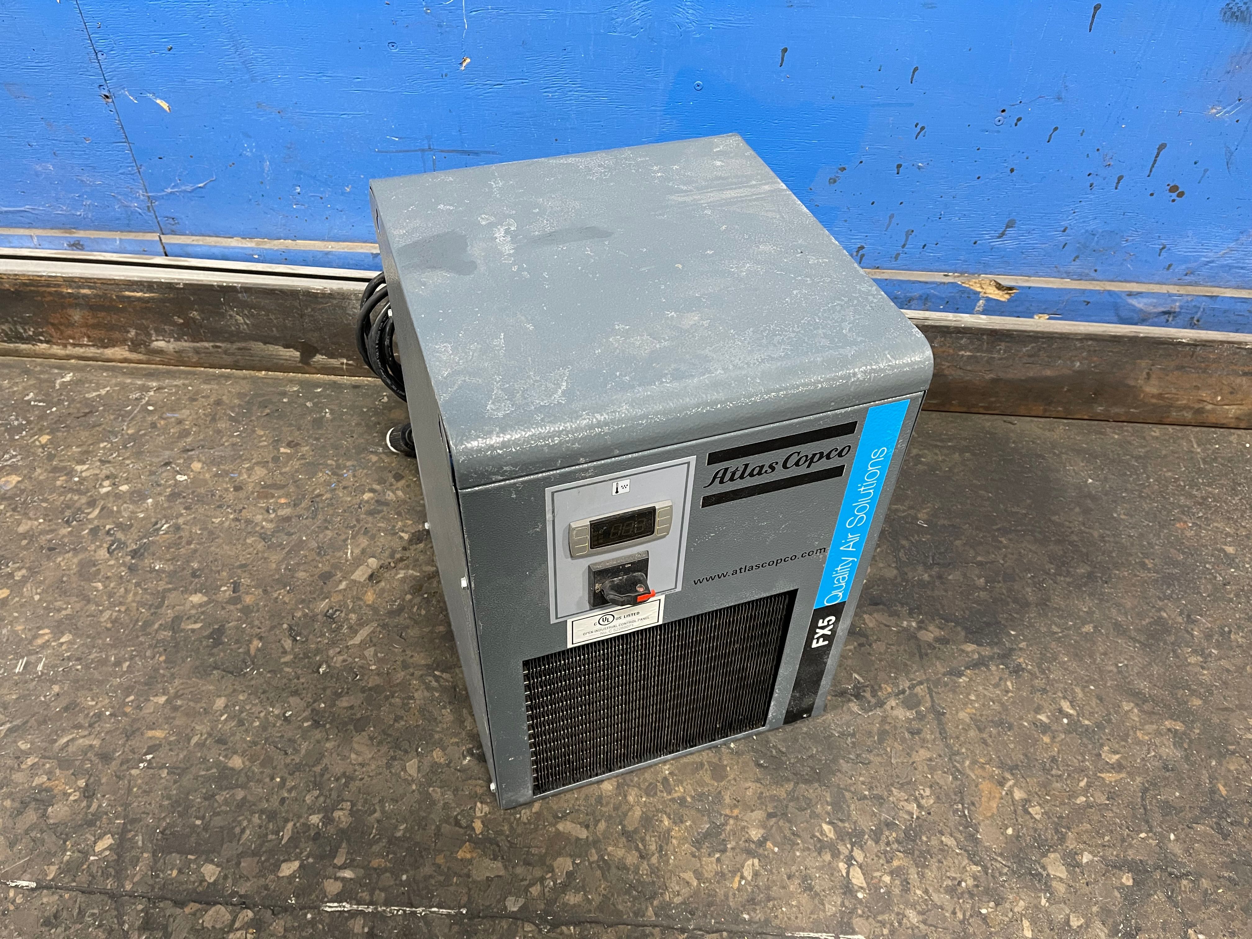 Atlas Copco Air Dryer - Fx 5 (a4) Fc