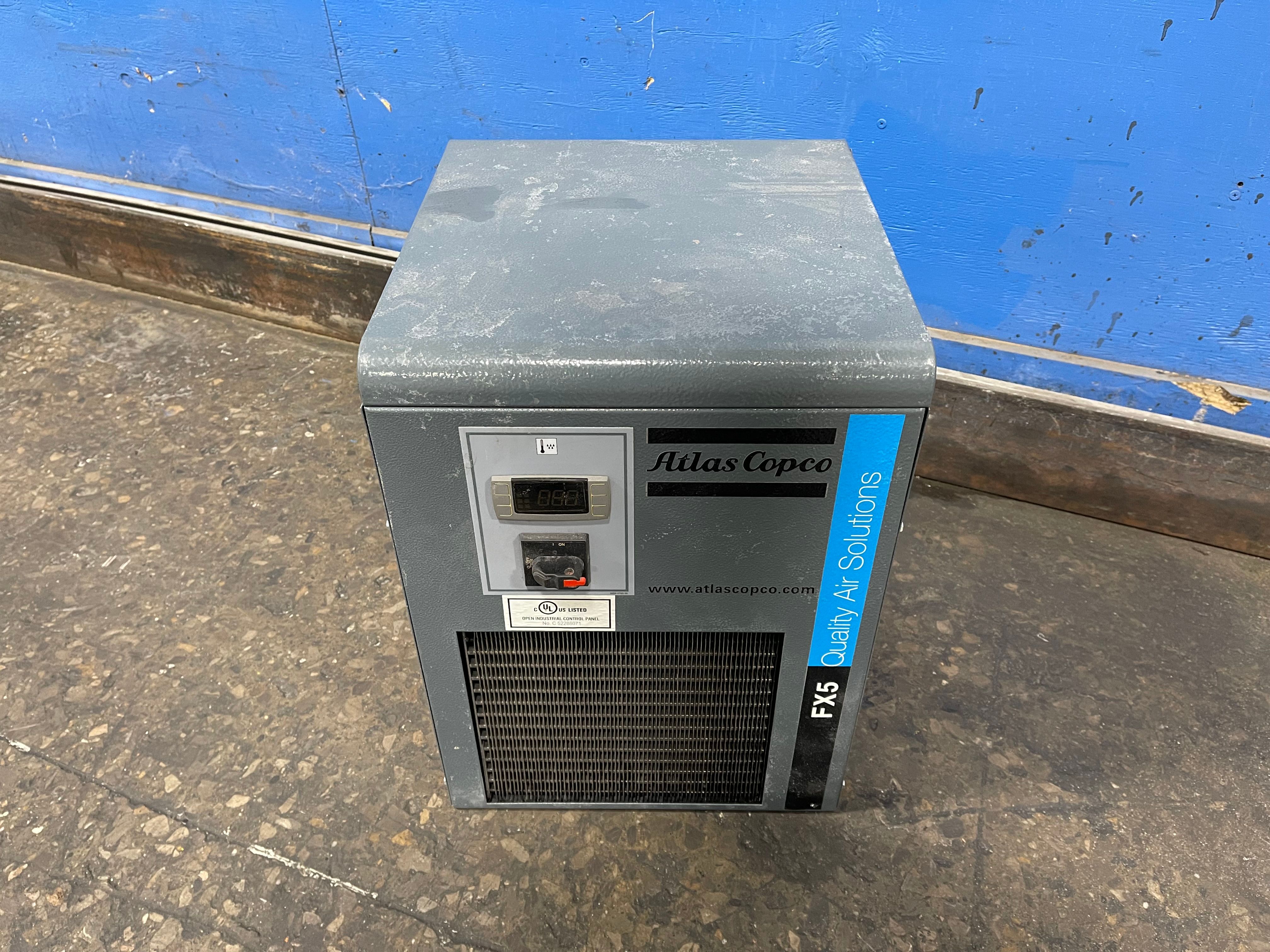 Atlas Copco Air Dryer - Fx 5 (a4) Fc