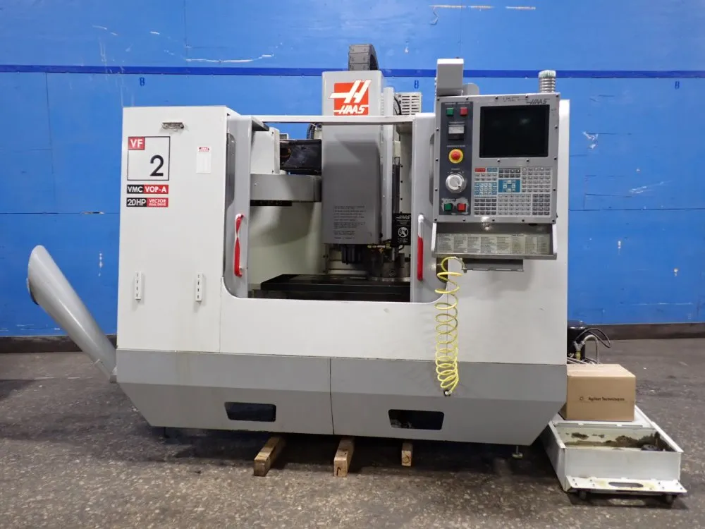 Haas 2002 Haas Vf2d Cnc Vmc
