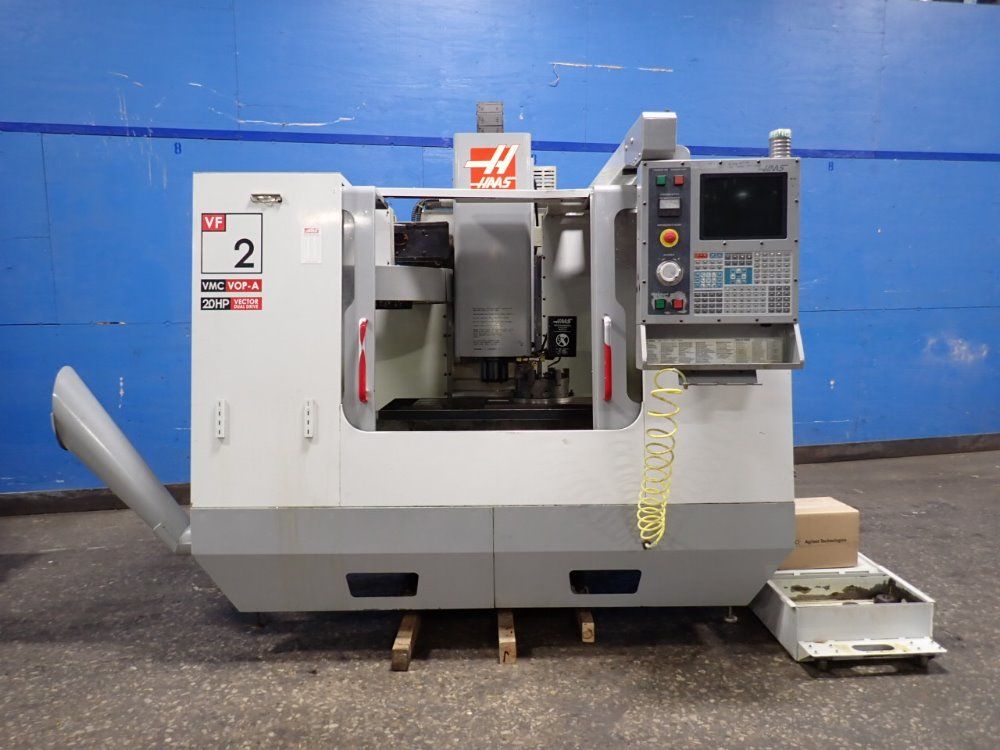 Haas 2002 Haas Vf2d Cnc Vmc