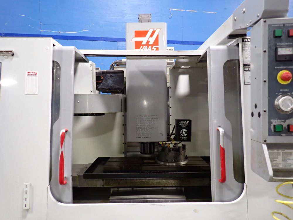 Haas 2002 Haas Vf2d Cnc Vmc