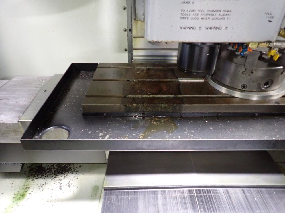 Haas 2002 Haas Vf2d Cnc Vmc