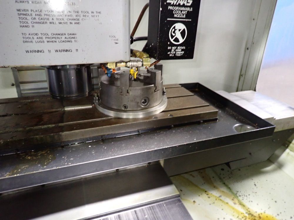 Haas 2002 Haas Vf2d Cnc Vmc