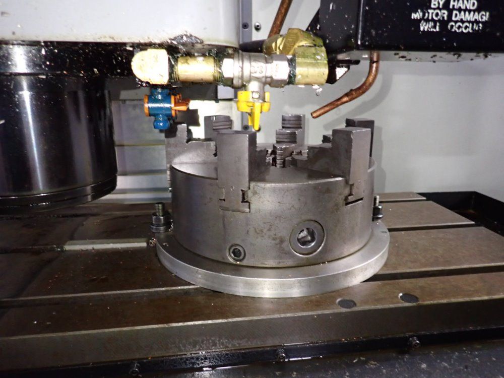 Haas 2002 Haas Vf2d Cnc Vmc