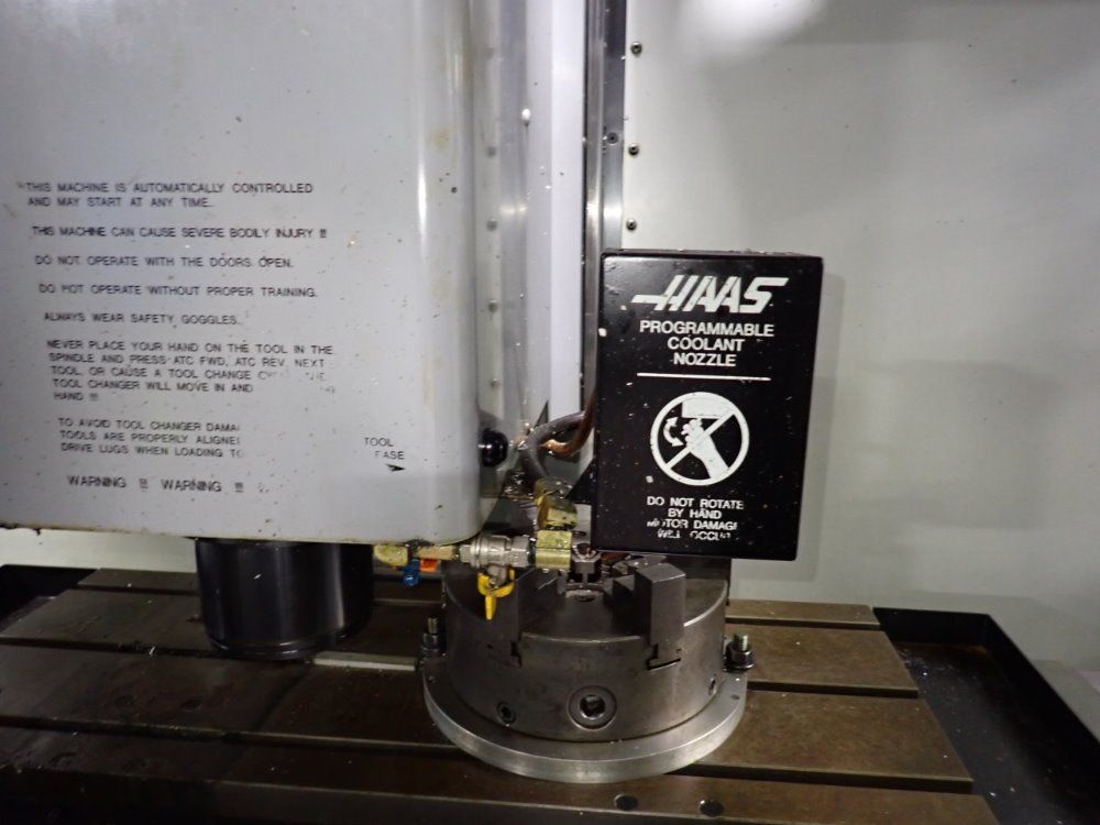 Haas 2002 Haas Vf2d Cnc Vmc