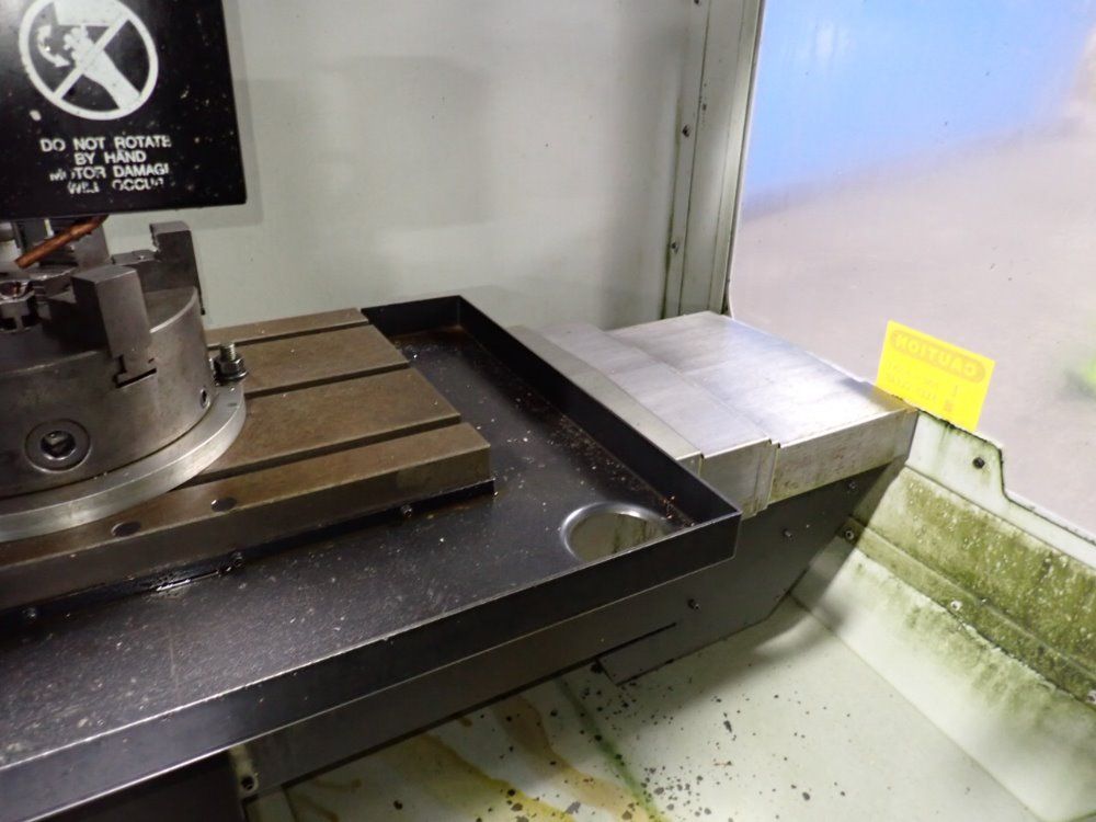 Haas 2002 Haas Vf2d Cnc Vmc