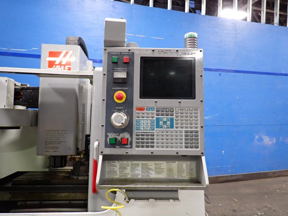 Haas 2002 Haas Vf2d Cnc Vmc