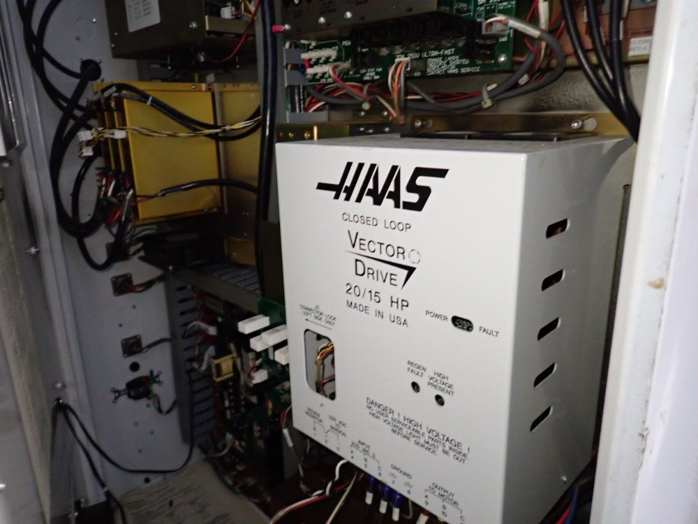 Haas 2002 Haas Vf2d Cnc Vmc