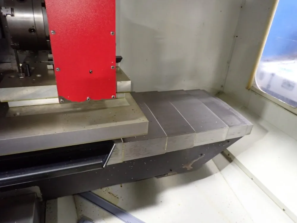 Haas 2004 Haas Vf5b40 Cnc Vmc