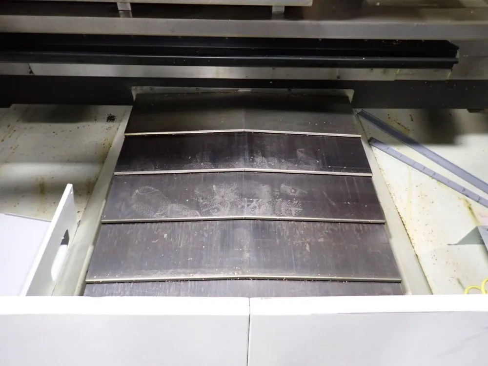 Haas 2004 Haas Vf5b40 Cnc Vmc