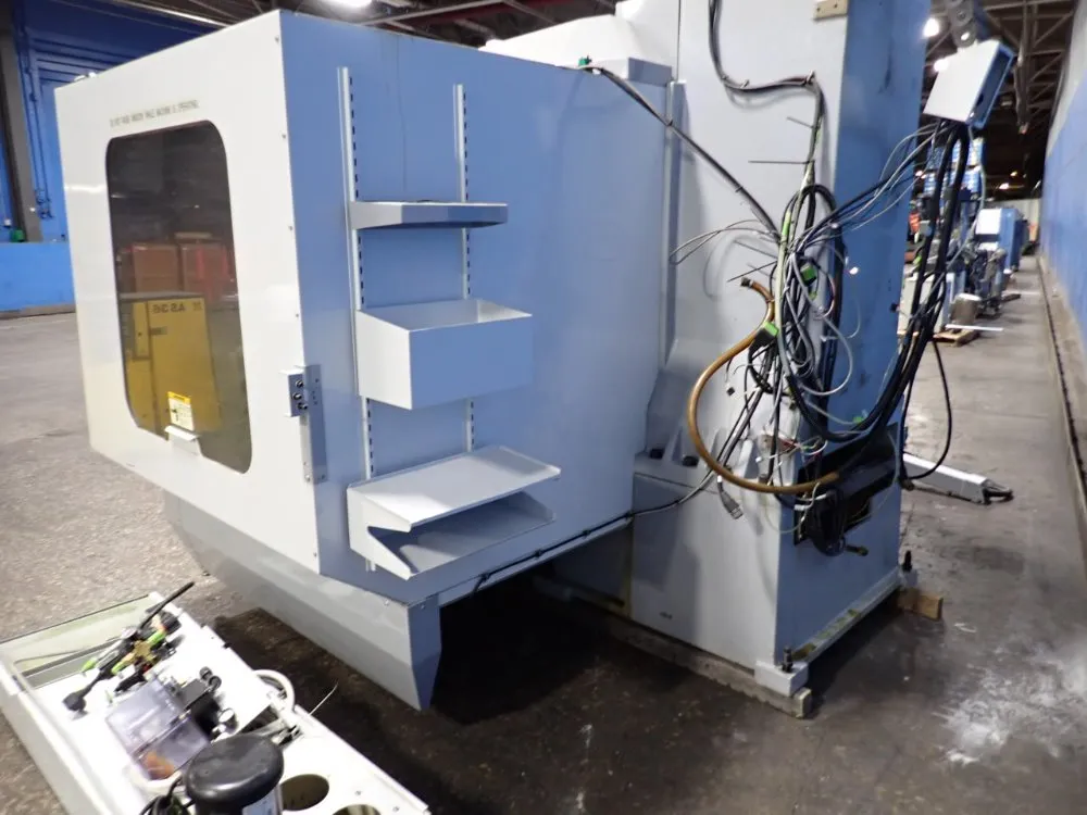 Haas 2004 Haas Vf5b40 Cnc Vmc