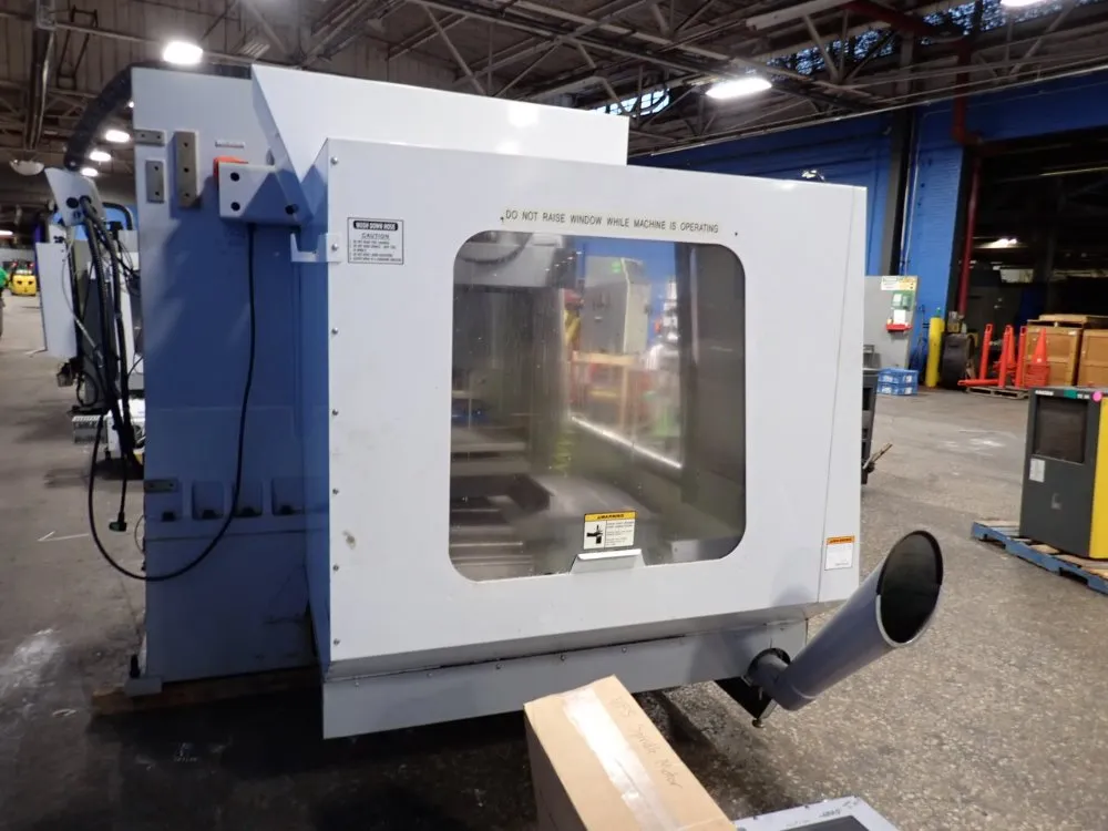 Haas 2004 Haas Vf5b40 Cnc Vmc