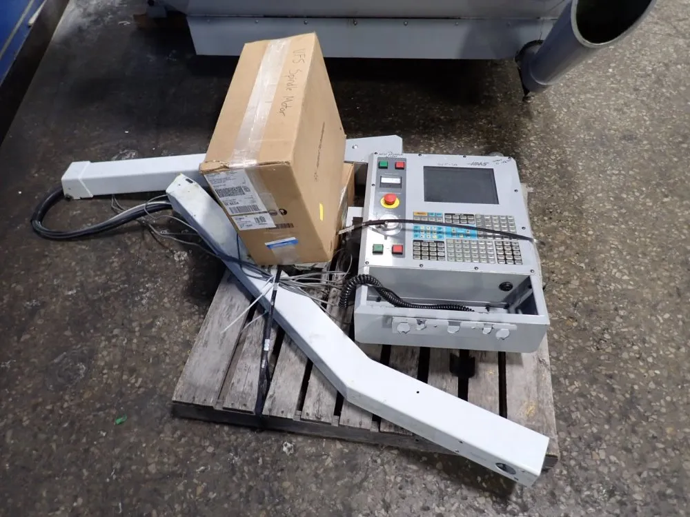 Haas 2004 Haas Vf5b40 Cnc Vmc
