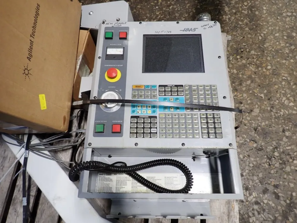 Haas 2004 Haas Vf5b40 Cnc Vmc