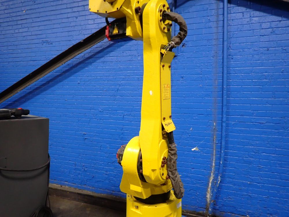 Used Fanuc 2005 Fanuc Arcmate 120ib Robot | HGR*24 Used Fanuc 2005 Fanuc Arcmate 120ib Robot | HGR*24