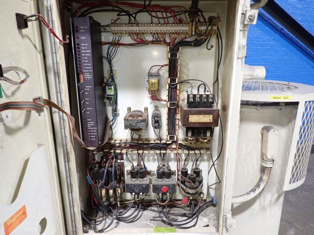 Una-dyn Dehumidifying Hopper Dryer - Dhd-4