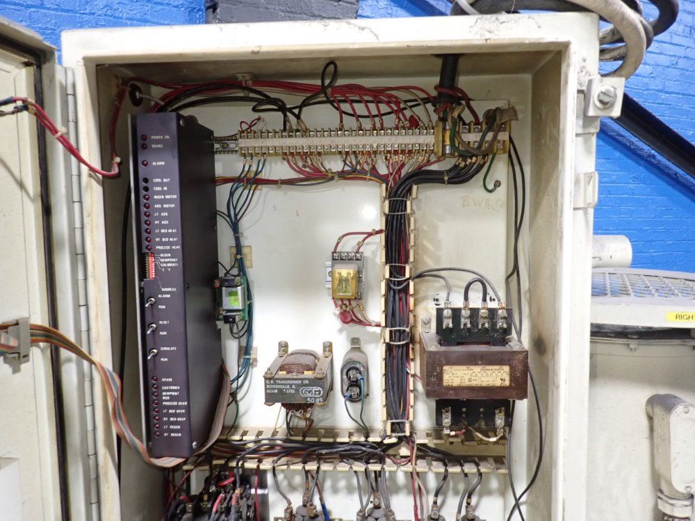 Una-dyn Dehumidifying Hopper Dryer - Dhd-4