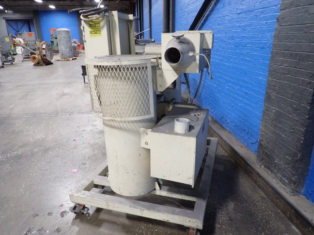Una-dyn Dehumidifying Hopper Dryer - Dhd-4