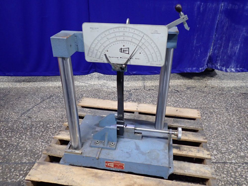 Testing Machines Inc Impact Tester