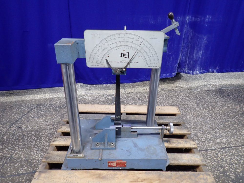 Testing Machines Inc Impact Tester