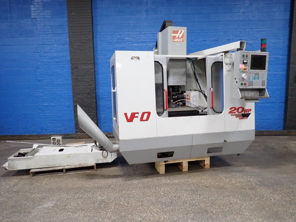 Haas 2000 Haas Vf0 Cnc Vmc