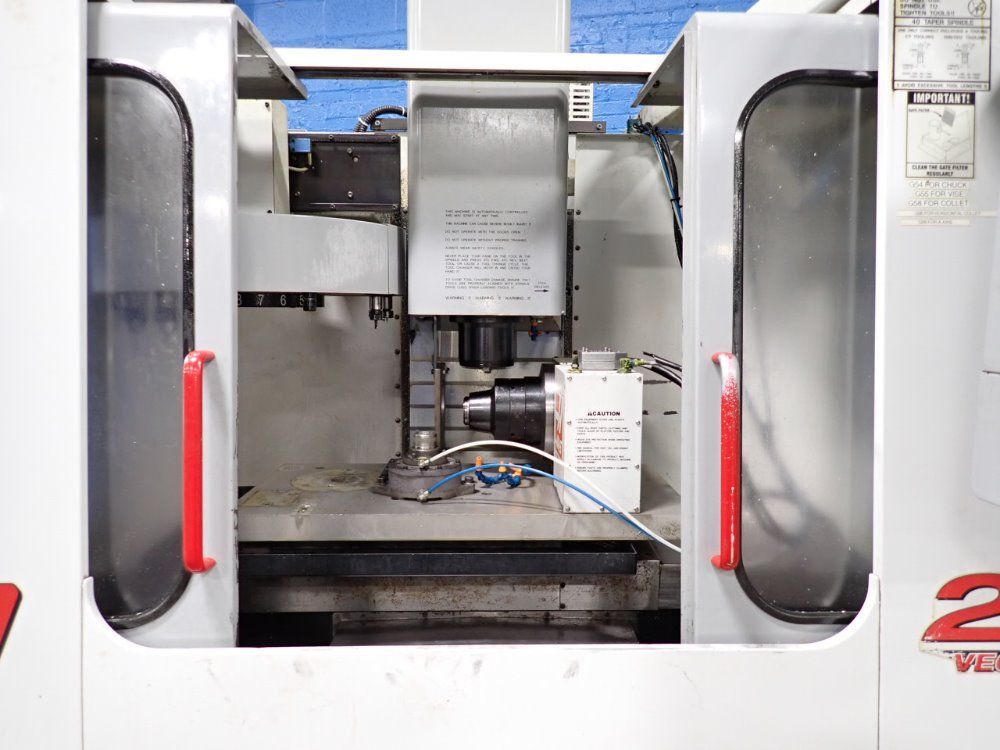Haas 2000 Haas Vf0 Cnc Vmc