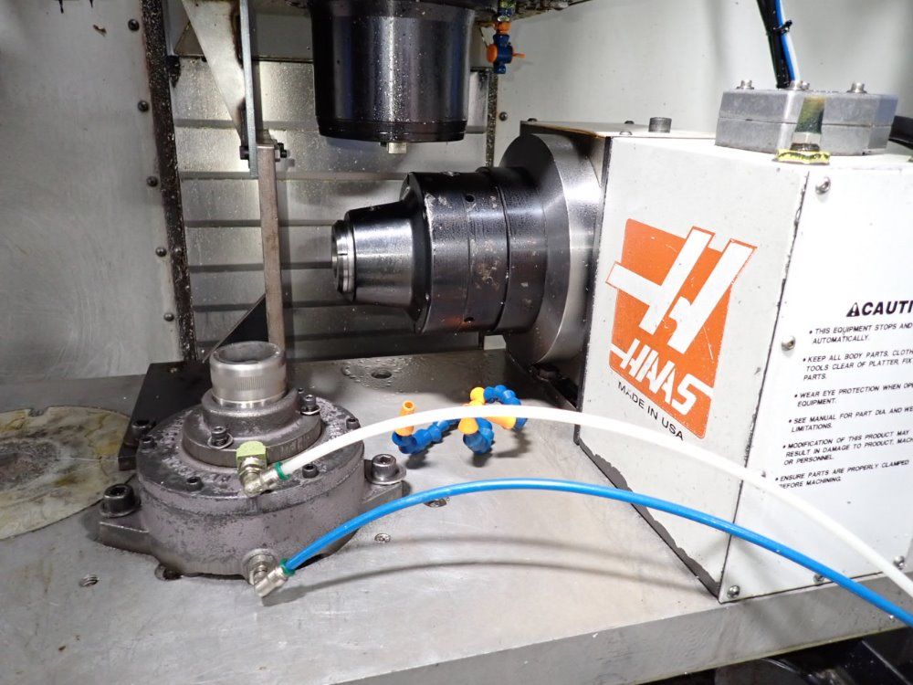 Haas 2000 Haas Vf0 Cnc Vmc