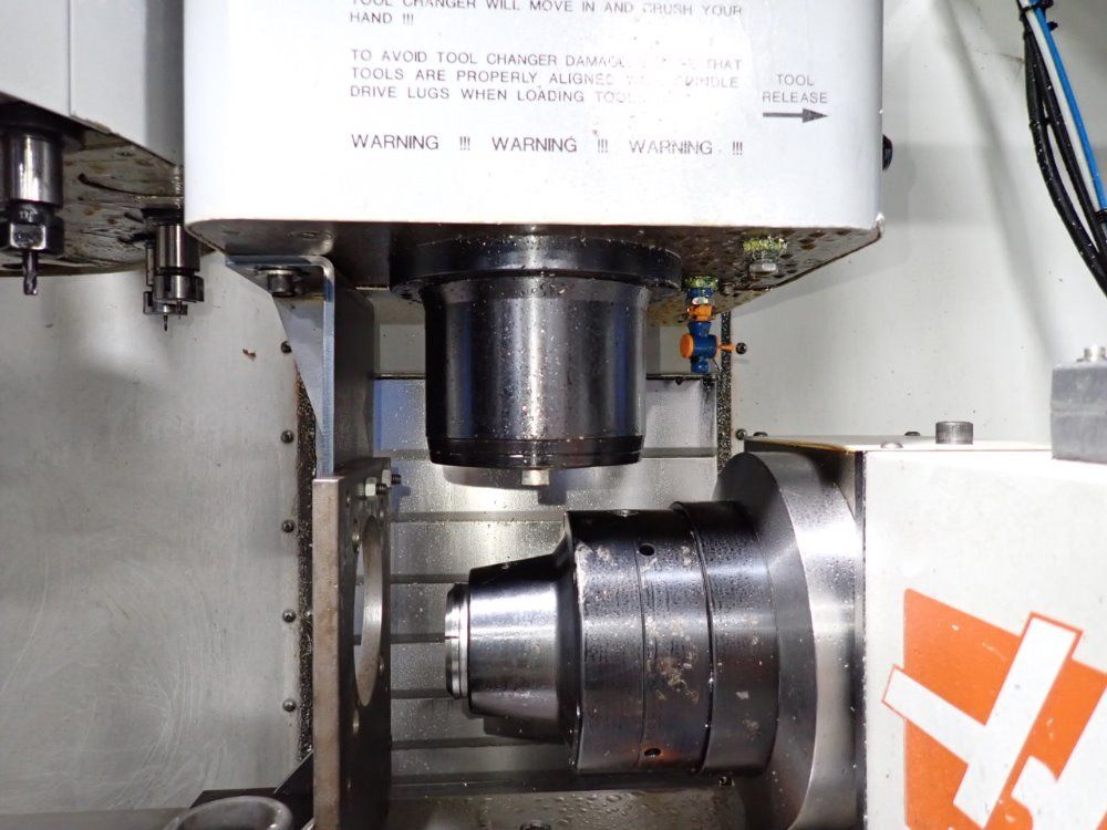 Haas 2000 Haas Vf0 Cnc Vmc